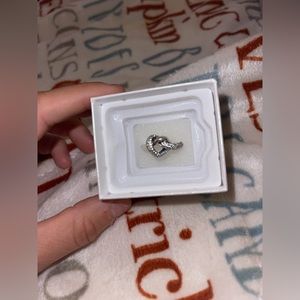 Pandora Knotted Heart Ring